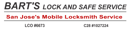 Bart's Lock & Safe Service Logo